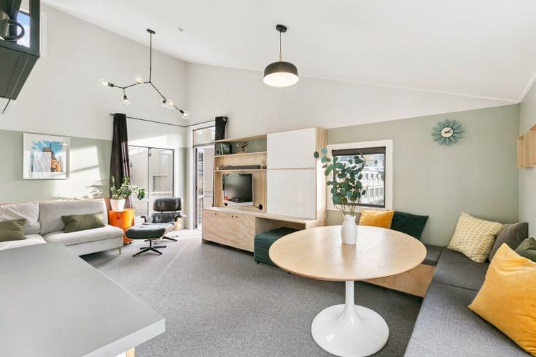 Photo of property in Hannahs Corner, 34/8 Leeds Street, Te Aro, Wellington, 6011