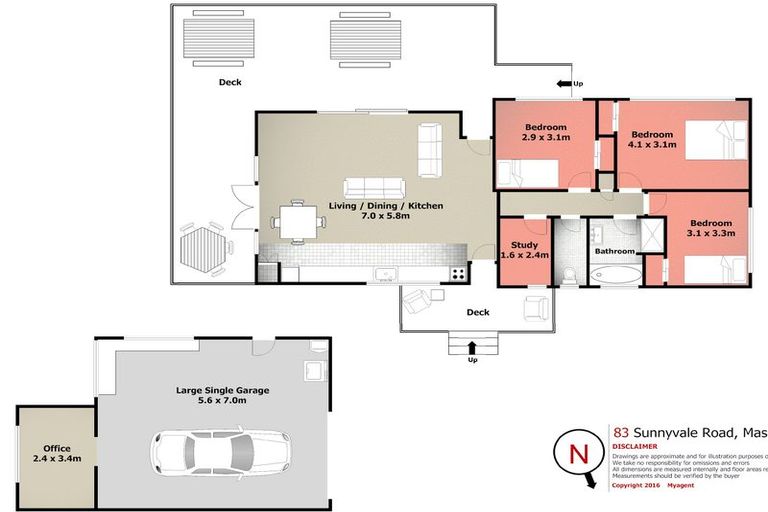 Photo of property in 83 Sunnyvale Road, Massey, Auckland, 0614