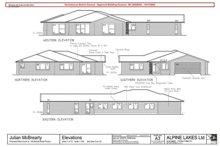 Photo of property in 145 Motuiti Road, Foxton, 4891
