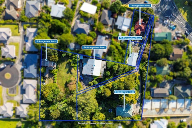 Photo of property in 7 Rangeview Road, Sunnyvale, Auckland, 0612