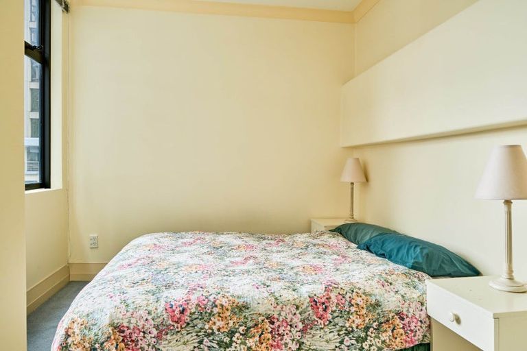 Photo of property in Kelvin House, 4h/16 The Terrace, Wellington Central, Wellington, 6011
