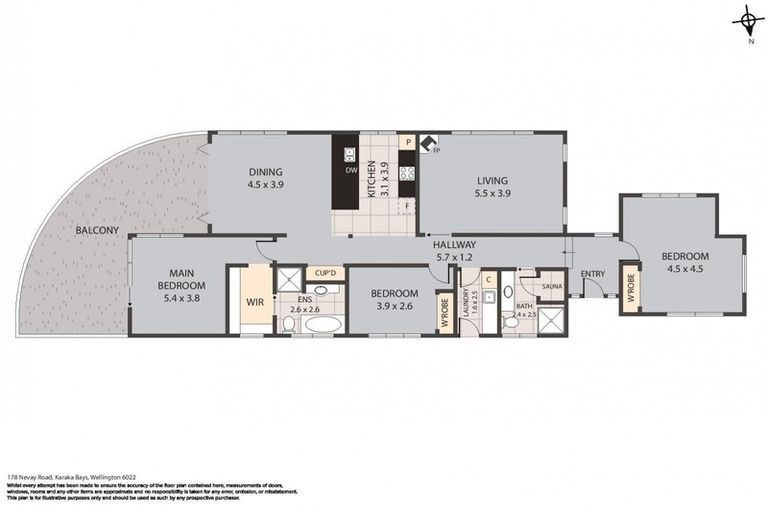 Photo of property in 178 Nevay Road, Karaka Bays, Wellington, 6022