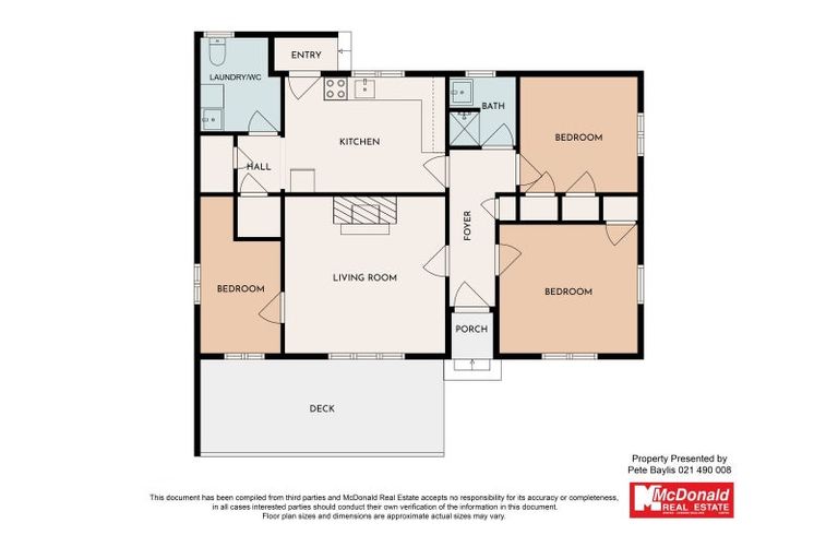 Photo of property in 129 Govett Avenue, Frankleigh Park, New Plymouth, 4310