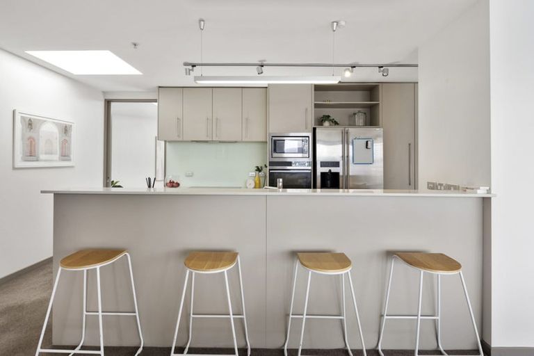 Photo of property in Alto Apartments, 3a/22 Telford Terrace, Oriental Bay, Wellington, 6011