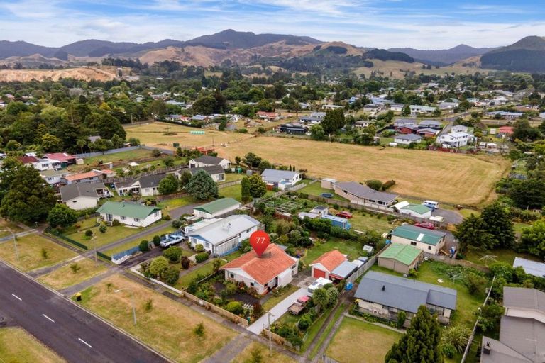 Photo of property in 77 Barry Road, Waihi, 3610