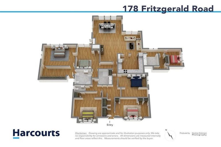 Photo of property in 178 Fitzgerald Road, Drury, 2577