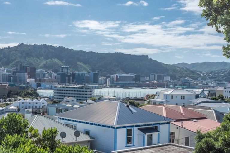Photo of property in 6 Earls Terrace, Mount Victoria, Wellington, 6011