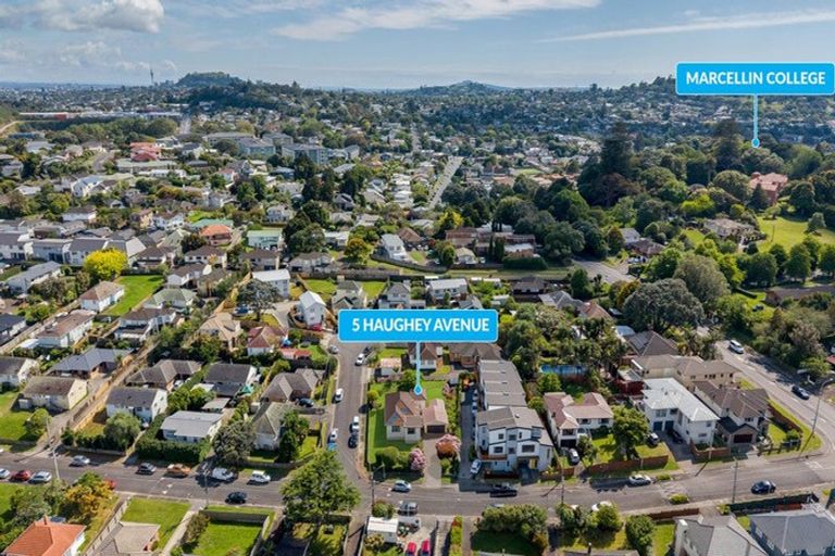 Photo of property in 5 Haughey Avenue, Three Kings, Auckland, 1042