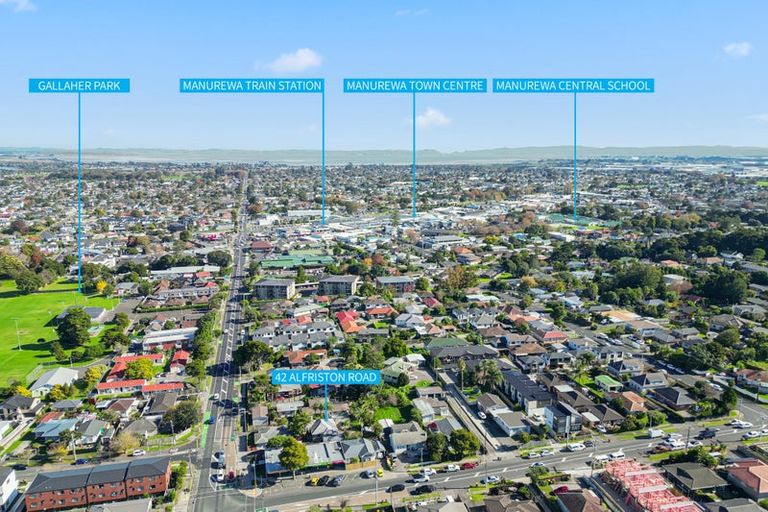 Photo of property in 42 Alfriston Road, Manurewa East, Auckland, 2102