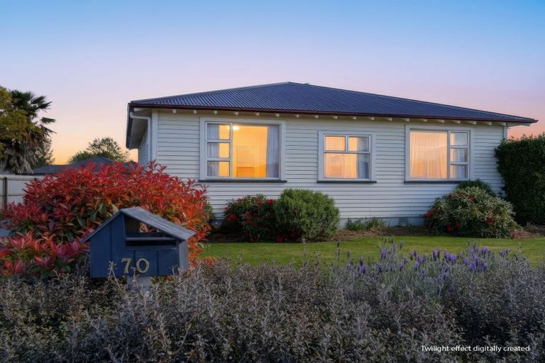 Photo of property in 70 Mcmurdo Street, Tinwald, Ashburton, 7700