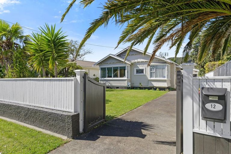 Photo of property in 12 Cressy Street, Waterloo, Lower Hutt, 5011