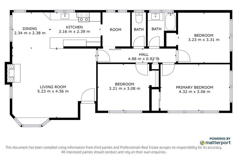 Photo of property in 4 Kahikatea Street, Inglewood, 4330