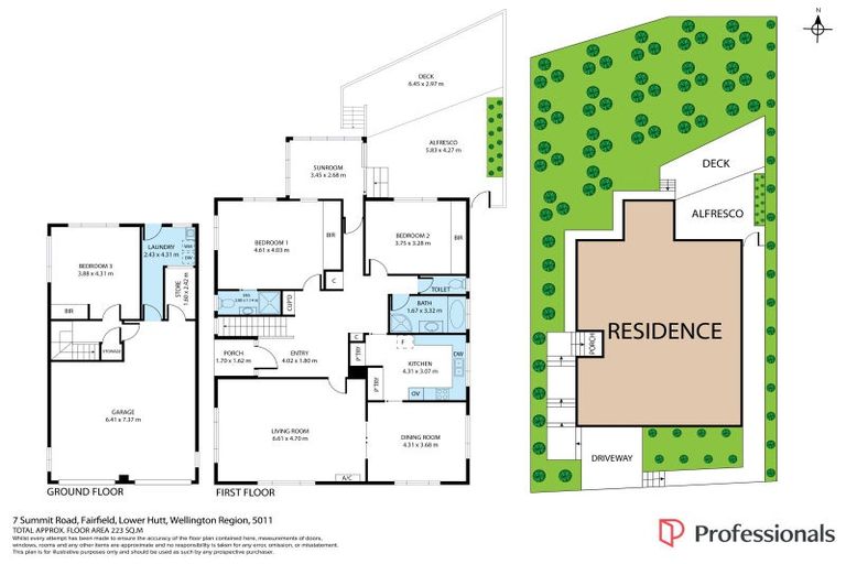 Photo of property in 7 Summit Road, Fairfield, Lower Hutt, 5011