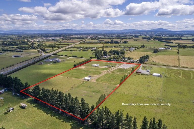 Photo of property in 20 Power Road, Flaxton, Kaiapoi, 7691