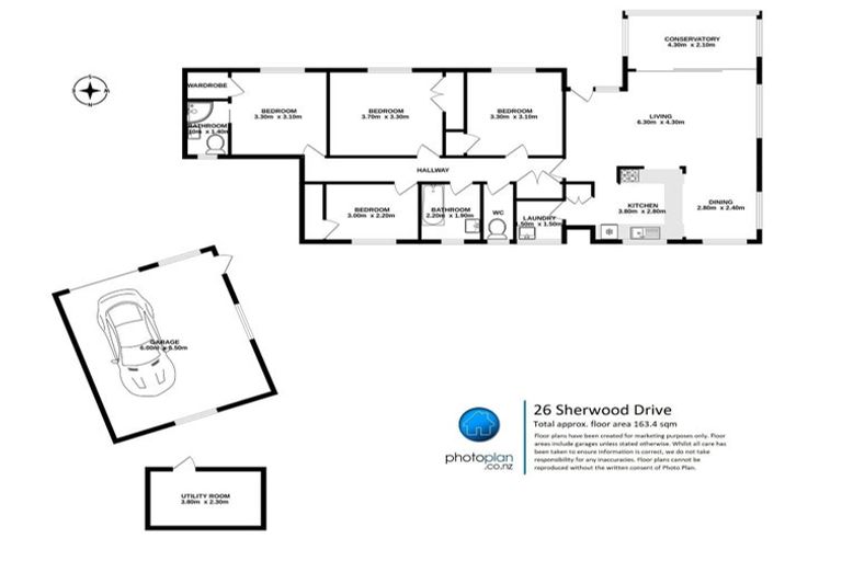 Photo of property in 26 Sherwood Drive, Pukete, Hamilton, 3200