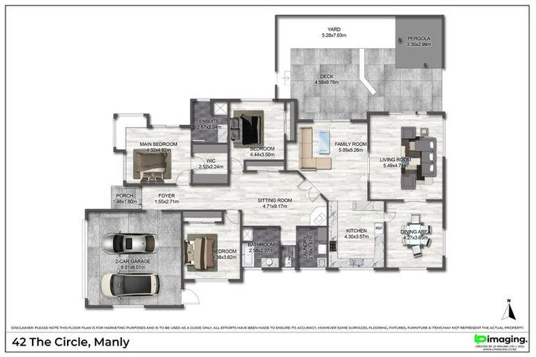 Photo of property in 42 The Circle, Manly, Whangaparaoa, 0930