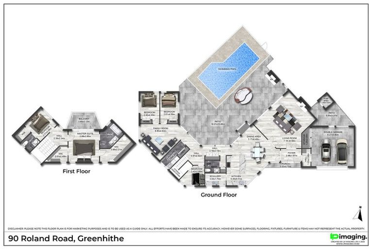 Photo of property in 90 Roland Road, Greenhithe, Auckland, 0632