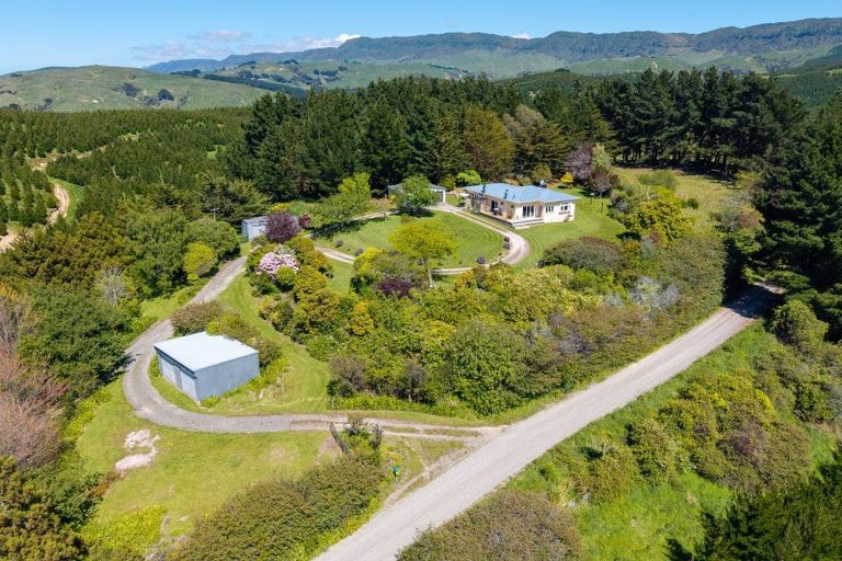 Photo of property in 495 Towai Road, Waione, Dannevirke, 4971