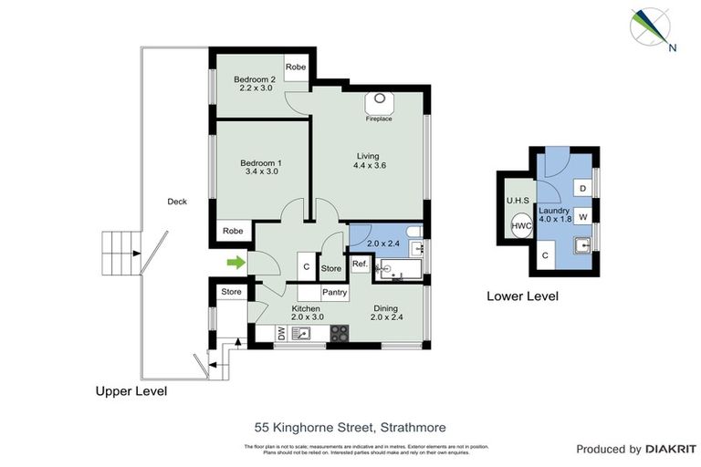 Photo of property in 55 Kinghorne Street, Strathmore Park, Wellington, 6022