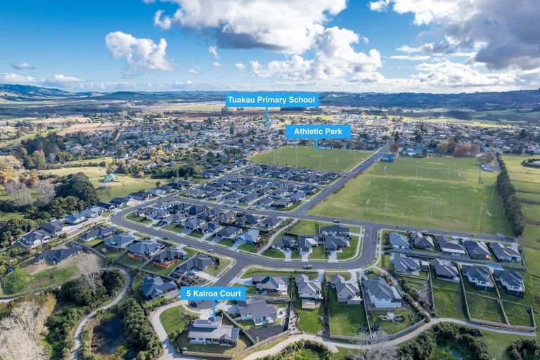 Photo of property in 5 Kairoa Court, Tuakau, 2121