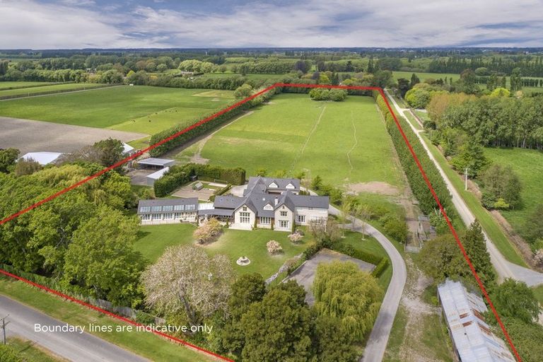 Photo of property in 177 Heywards Road, Clarkville, Kaiapoi, 7692