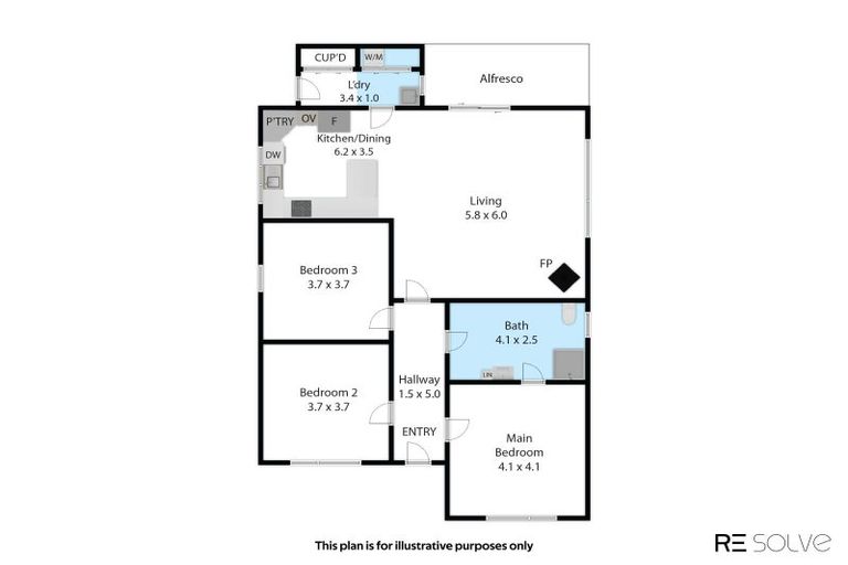 Photo of property in 57 Fenton Street, Stratford, 4332