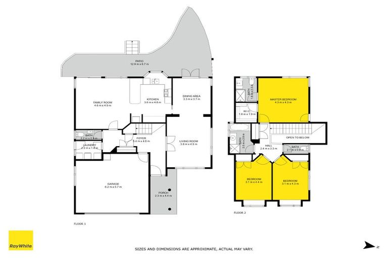 Photo of property in 12 La Roche Place, Northcote, Auckland, 0627