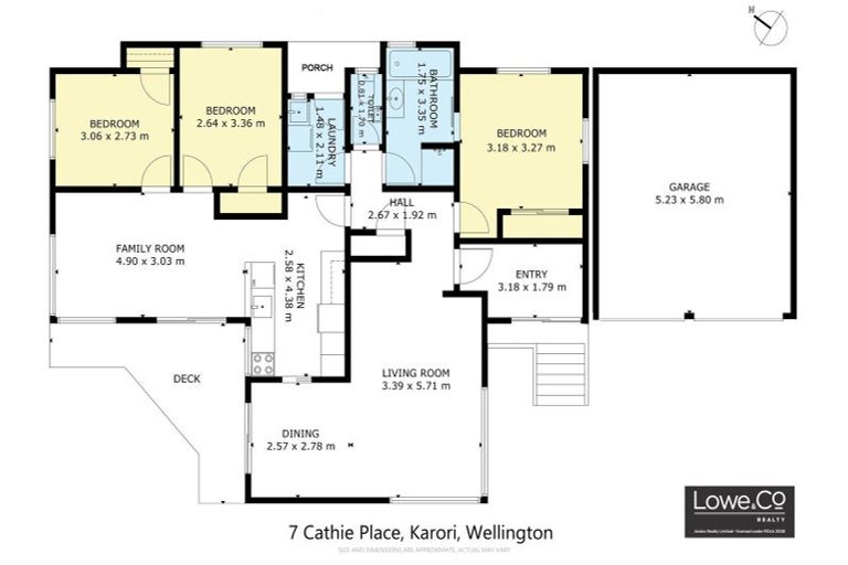 Photo of property in 7 Cathie Place, Karori, Wellington, 6012