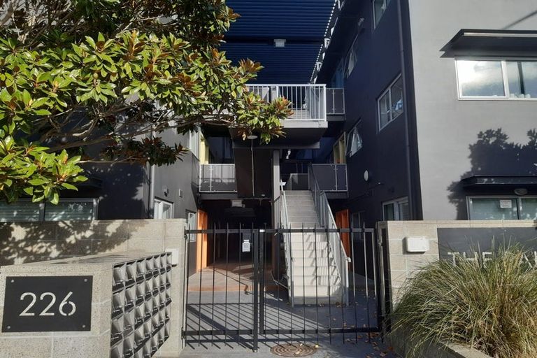 Photo of property in Salisbury Park, 8/226g Salisbury Street, Christchurch Central, Christchurch, 8013