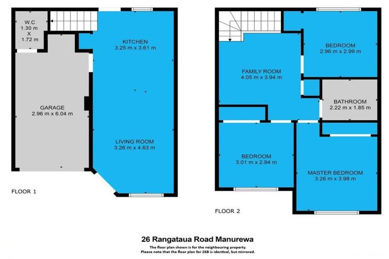 Photo of property in 26b Rangataua Place, Manurewa, Auckland, 2102