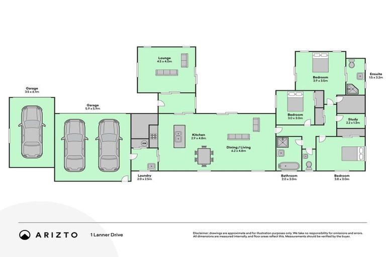 Photo of property in 1 Lanner Drive, Rolleston, 7615