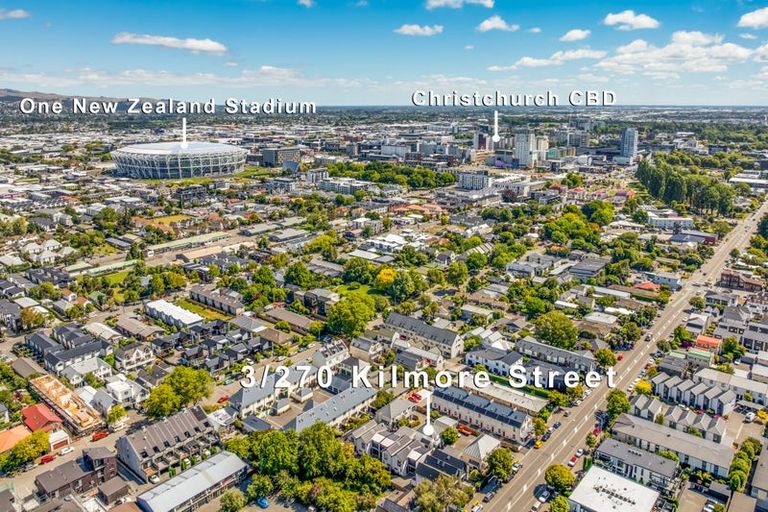Photo of property in 3/270 Kilmore Street, Christchurch Central, Christchurch, 8011