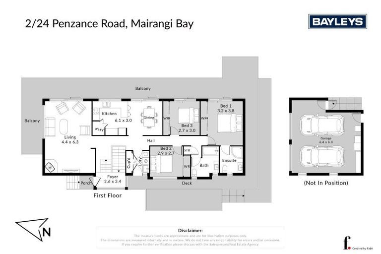 Photo of property in 2/24 Penzance Road, Mairangi Bay, Auckland, 0630