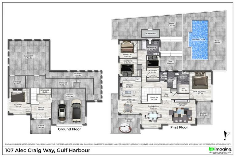 Photo of property in 107 Alec Craig Way, Gulf Harbour, Whangaparaoa, 0930