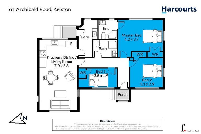 Photo of property in 61 Archibald Road, Kelston, Auckland, 0602