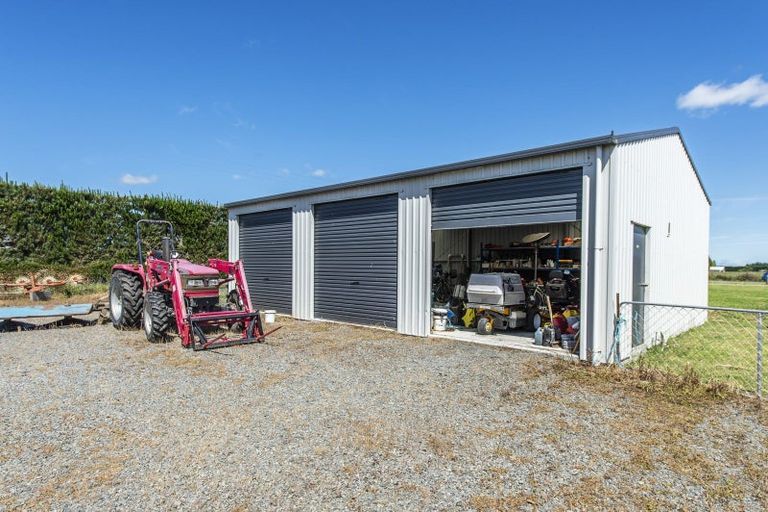 Photo of property in 155 Bellam Road, Rolleston, Christchurch, 7678