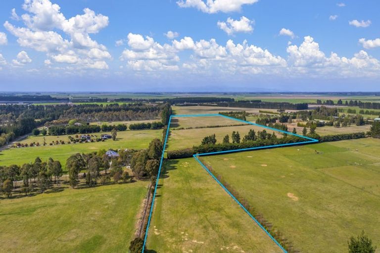 Photo of property in 656 Downs Road, Eyrewell, Rangiora, 7476