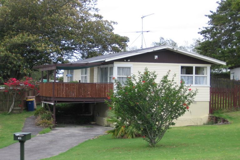 Photo of property in 61 Tramway Road, Beach Haven, Auckland, 0626