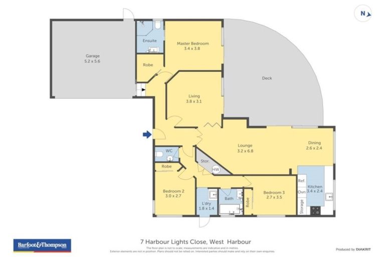 Photo of property in 7 Harbour Lights Close, West Harbour, Auckland, 0618