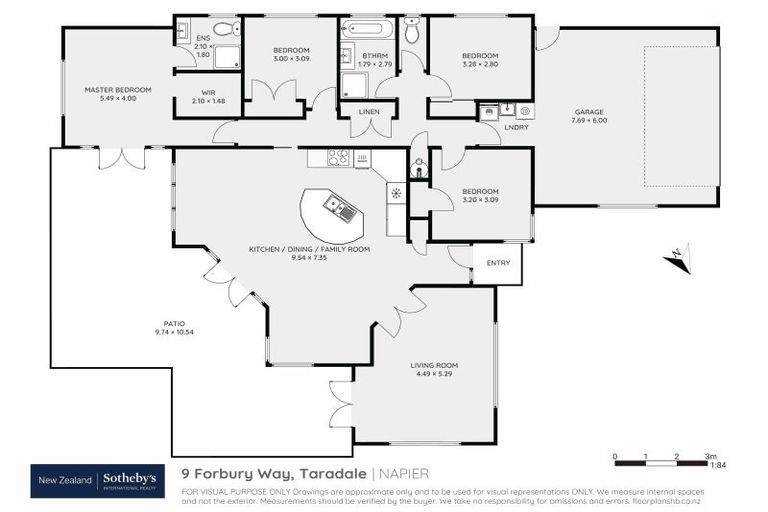 Photo of property in 9 Forbury Way, Taradale, Napier, 4112