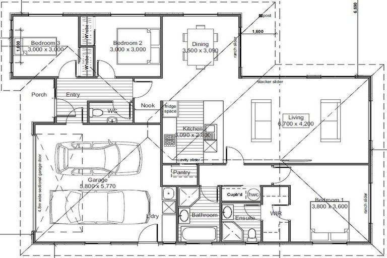 Photo of property in 4 Te Aue Street, Marshland, Christchurch, 8083