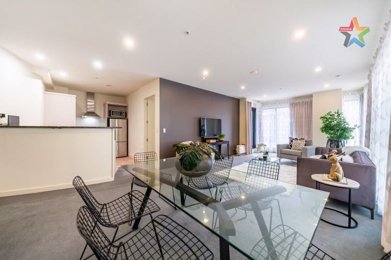 Photo of property in Kate Sheppard Apartments, 3j/42 Molesworth Street, Thorndon, Wellington, 6011