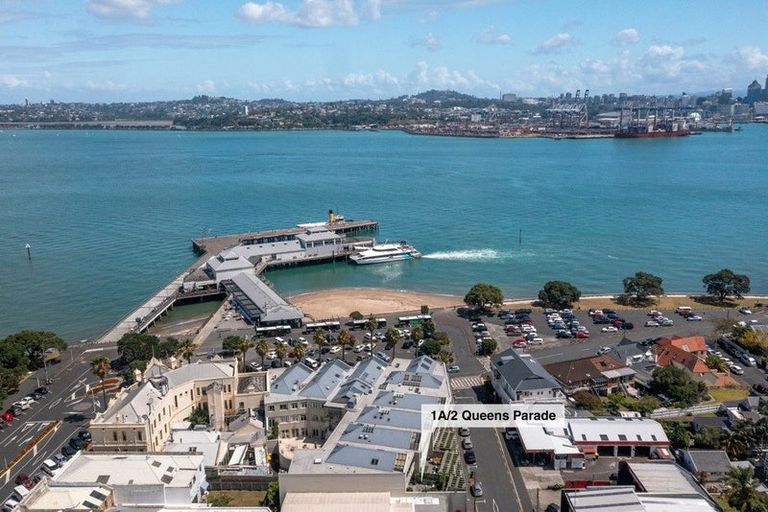Photo of property in 1/2a Queens Parade, Devonport, Auckland, 0624