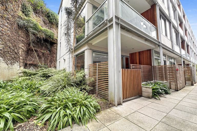 Photo of property in Revolucion Apartments, 101/28w Torrens Terrace, Mount Cook, Wellington, 6011