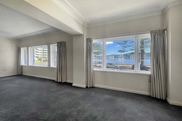 Photo of property in Olympus Flats, 1/280 Oriental Parade, Oriental Bay, Wellington, 6011