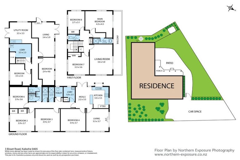 Photo of property in 3 Bisset Road, Kaikohe, 0405