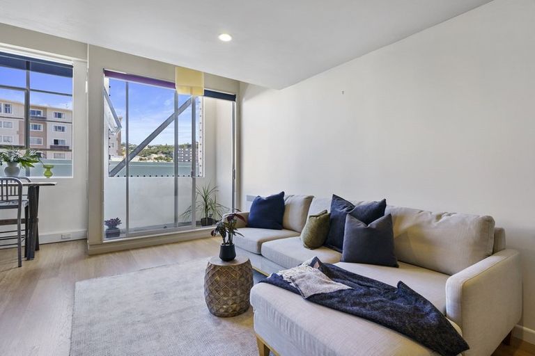 Photo of property in Haining Apartments, 8/38 Haining Street, Te Aro, Wellington, 6011