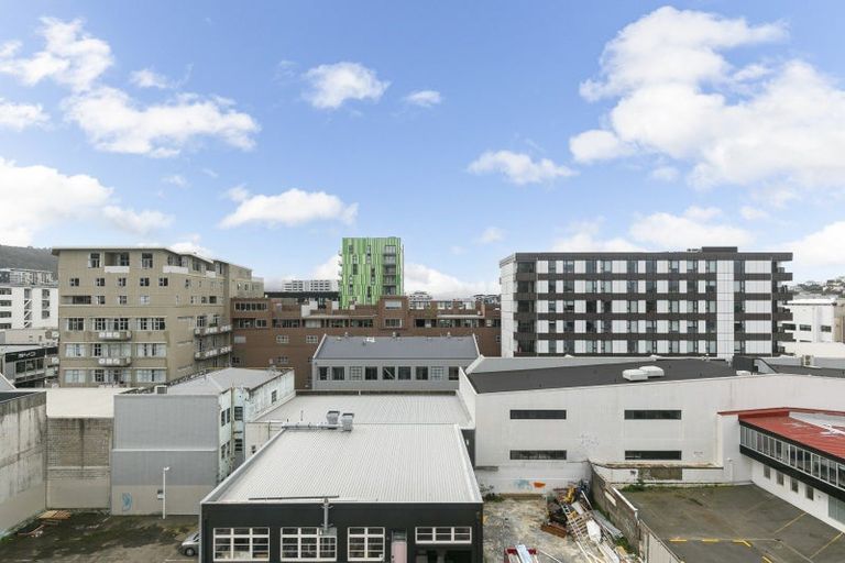 Photo of property in Martin Square Apartments, 607/20 Martin Square, Te Aro, Wellington, 6011