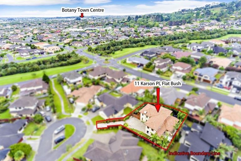 Photo of property in 11 Karson Place, Flat Bush, Auckland, 2016