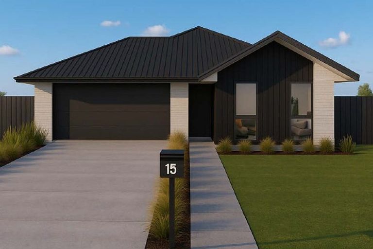 Photo of property in 15 Garden Road, Darfield, 7571